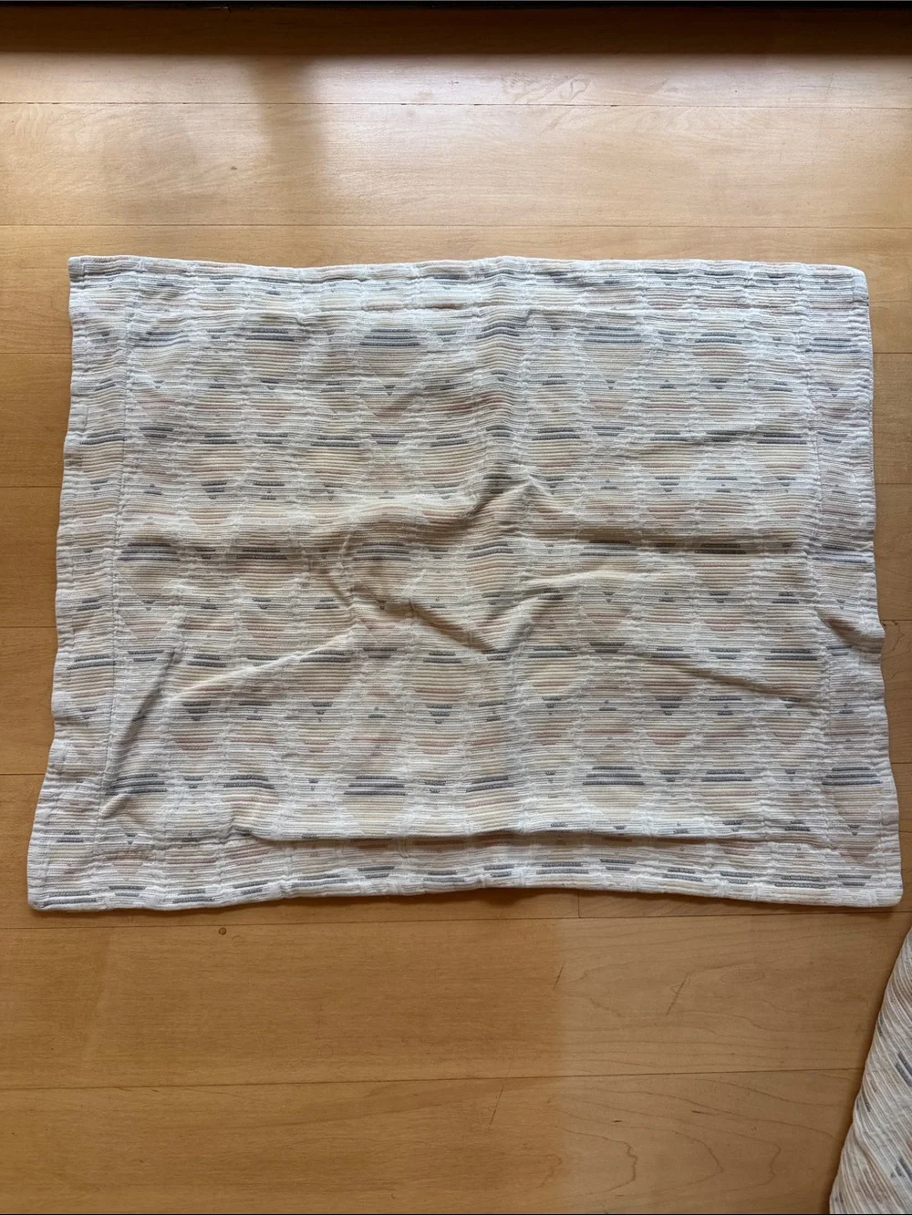 Coyuchi heavy cotton shams